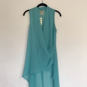 Beautiful Sheer high low tunic